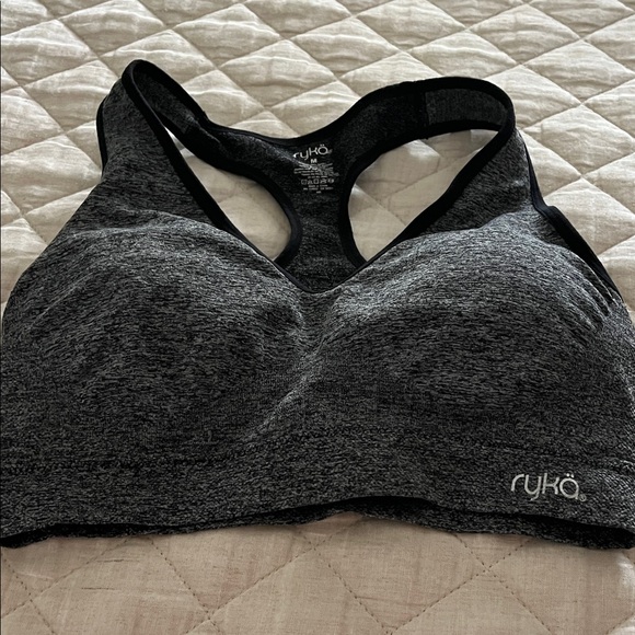 Ryka Other - Ryka Charcoal Black Sports Bra
